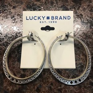 Lucky Brand Earrings 2”
